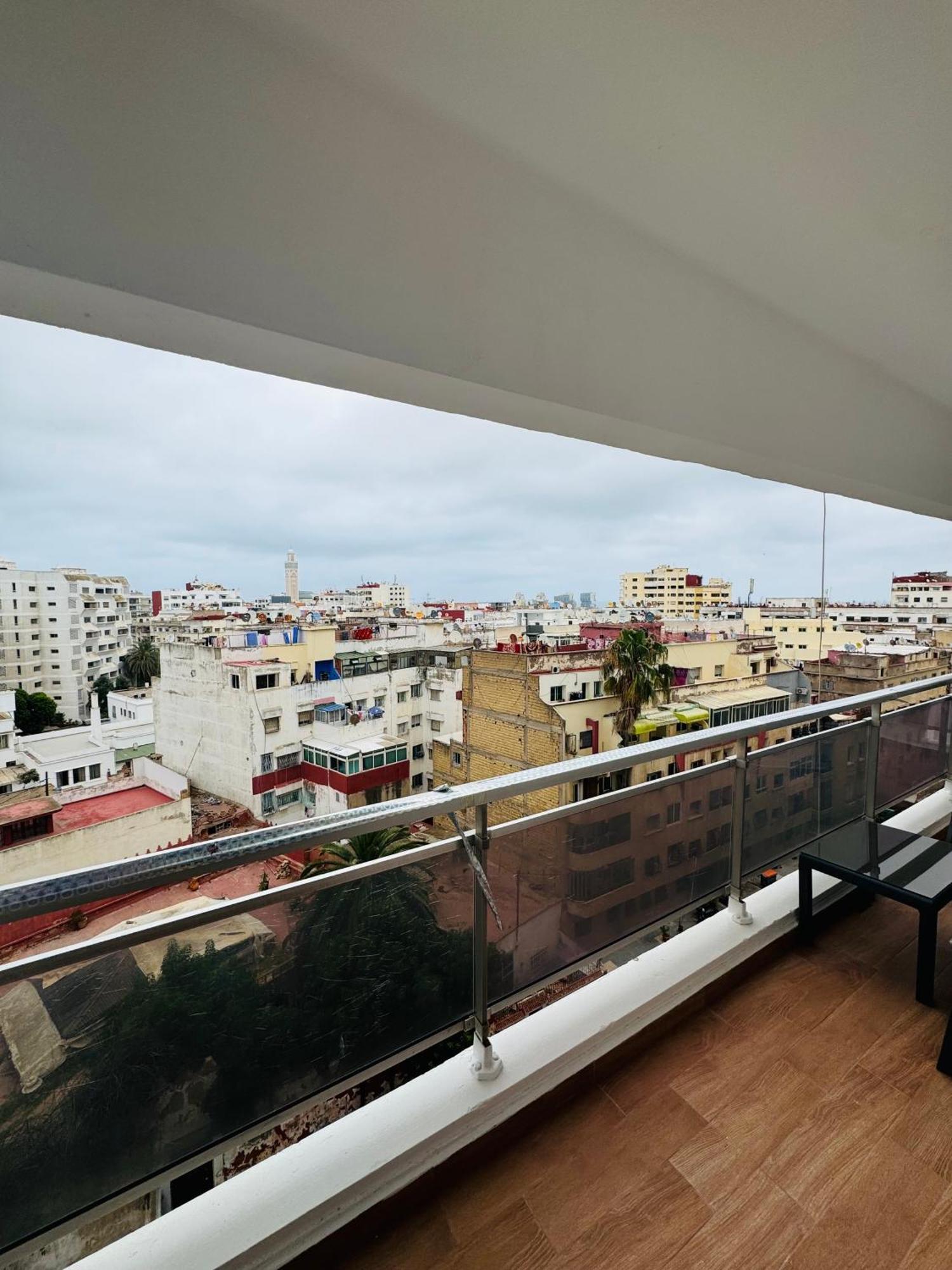 Appartement Spacieux - Bd Anfa Casablanca Exterior foto