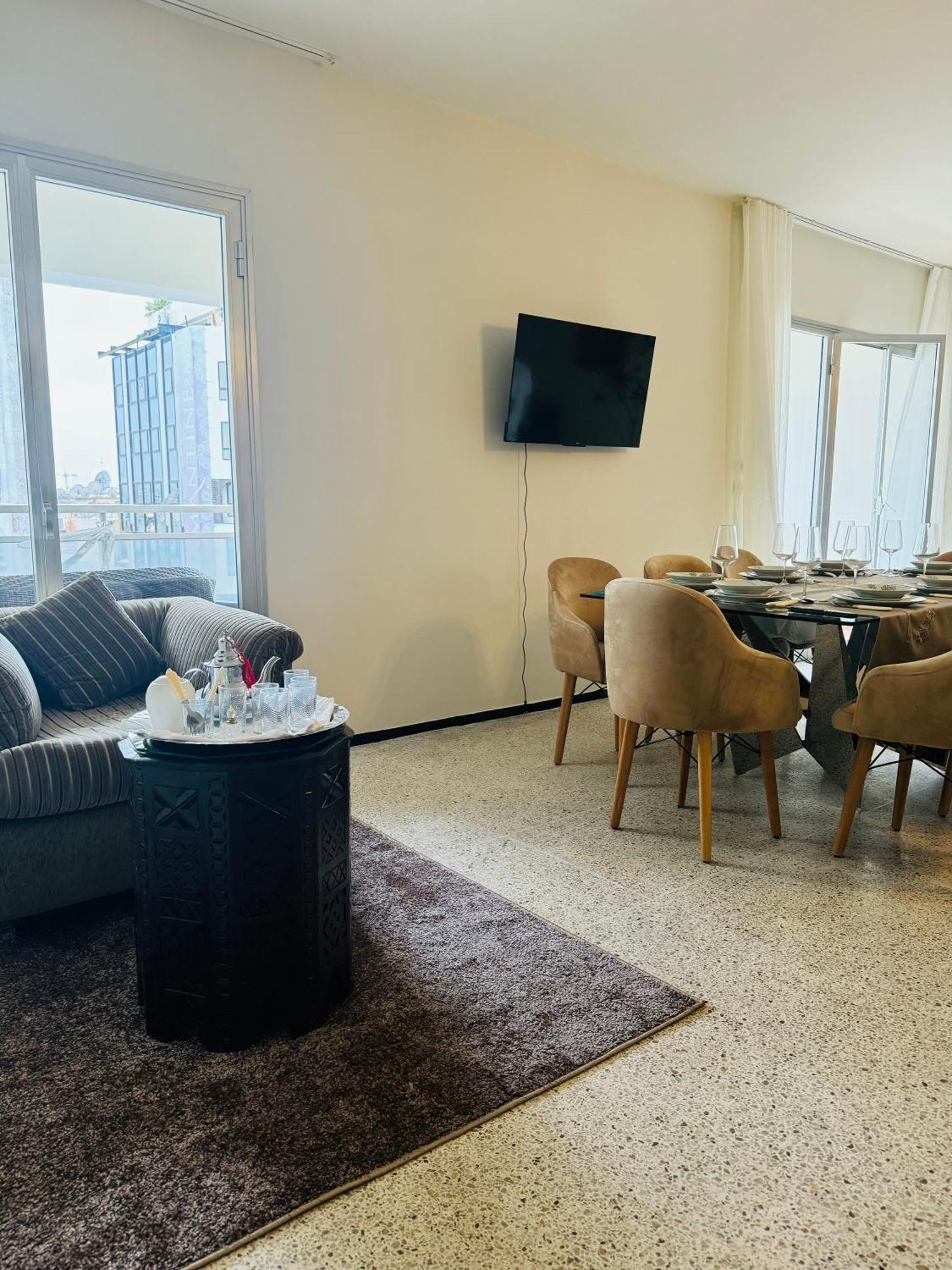 Appartement Spacieux - Bd Anfa Casablanca Exterior foto