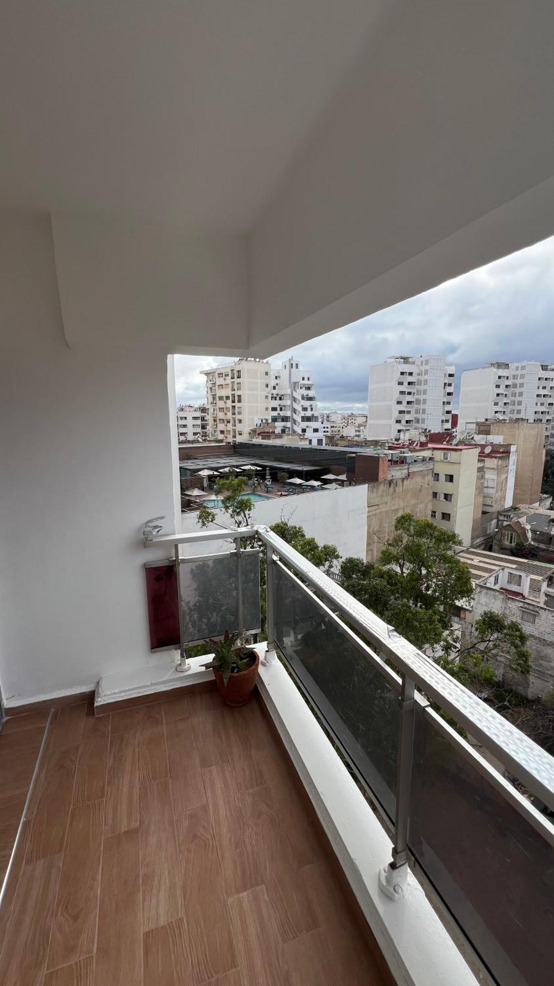 Appartement Spacieux - Bd Anfa Casablanca Exterior foto