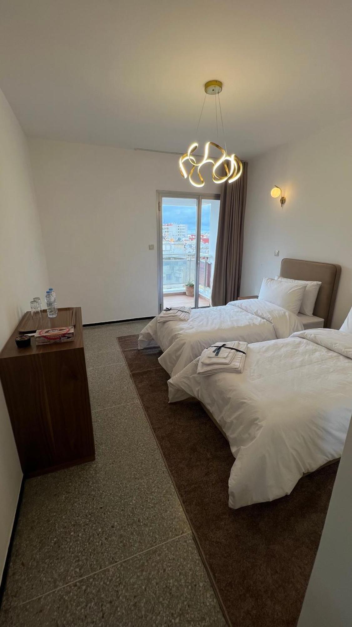 Appartement Spacieux - Bd Anfa Casablanca Exterior foto